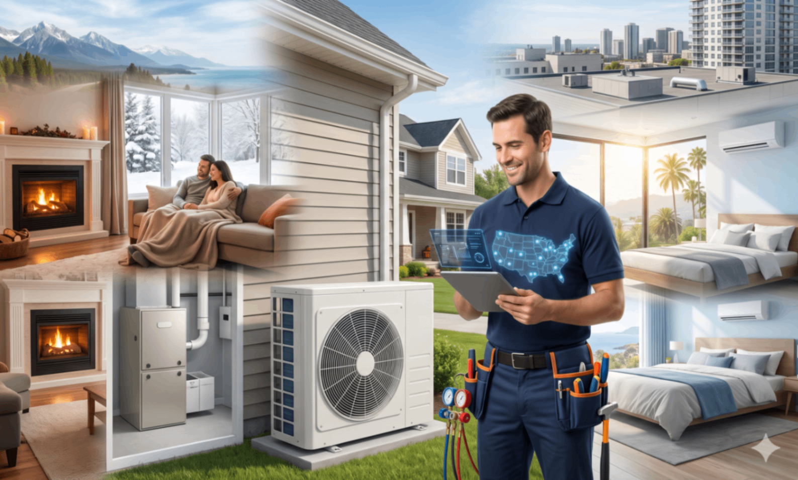 HVAC in Meadow Vista, CA
